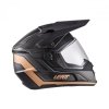 KASK MOTOCYKLOWY Z GOGLAMI LEATT ADV 7.5 BLACK BRONZE L